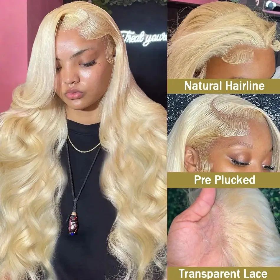 613 Hd Lace Body Wave Frontal Wig