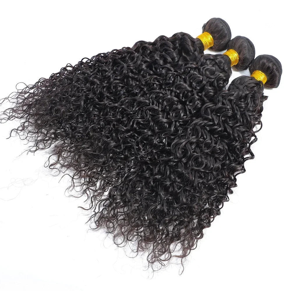 12A Kinky Curly human Hair Bundles