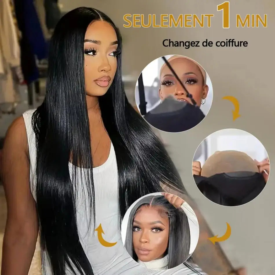 Glueless Bone Straight