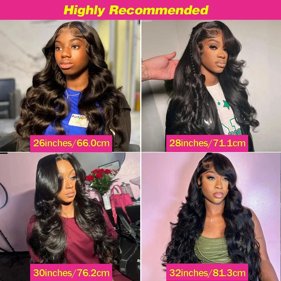 Body Wave Lace Frontal Wigs