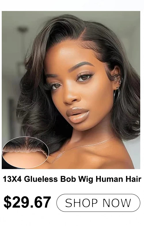 Bone Straight Bob Wig