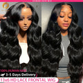 Hd Lace Front Body Wave Human Hair