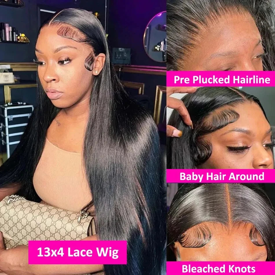 Glueless Bone Straight