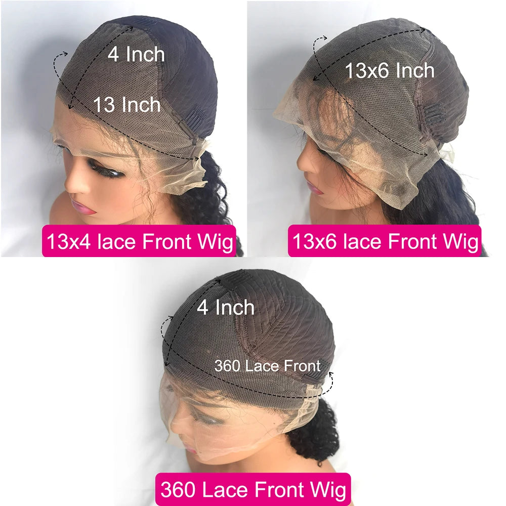 40 Inch Body Wave Frontal Wig