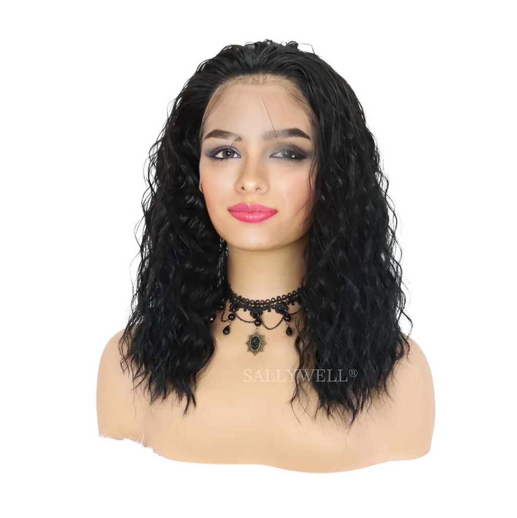Deep Curly Short glueless Bob Wig