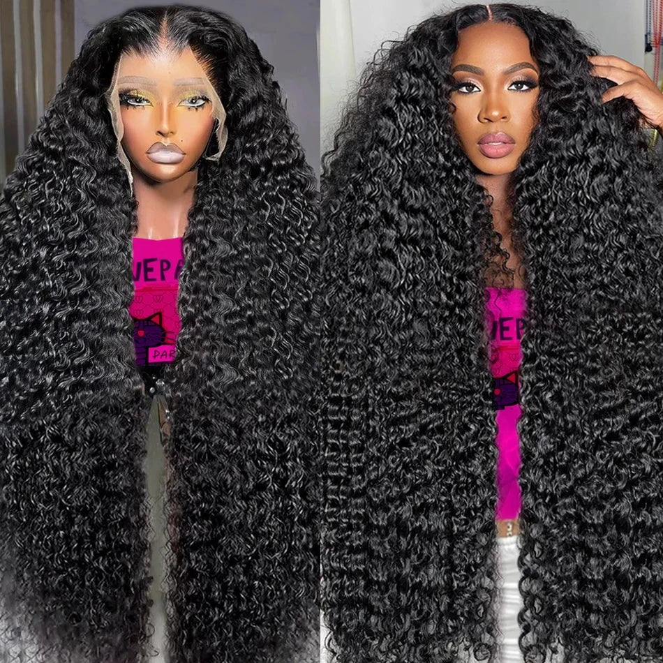 Deep Wave Frontal Wig 13x6 Hd Lace