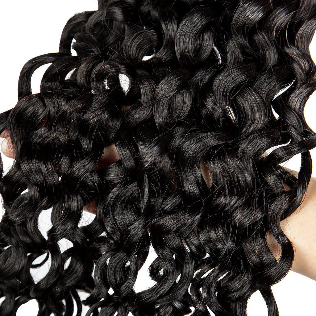Luxury Curly Raw Bundle
