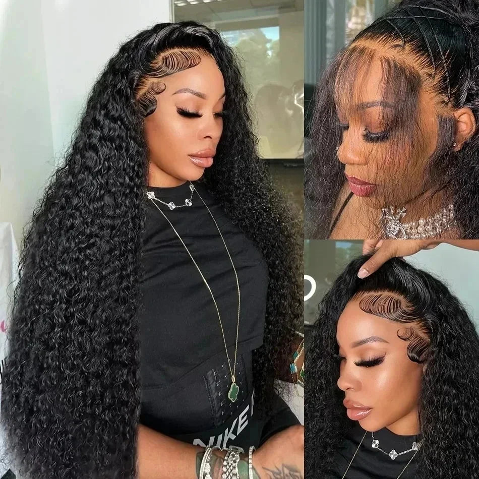 Premium Curly Human Hair