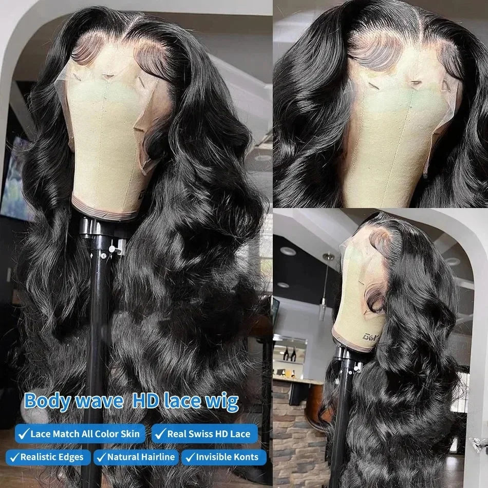 Body Wave Lace Frontal Wigs