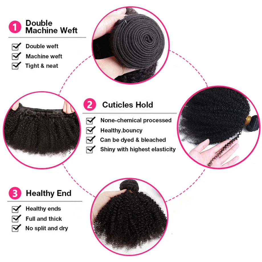 Premium Raw Weave Bundles
