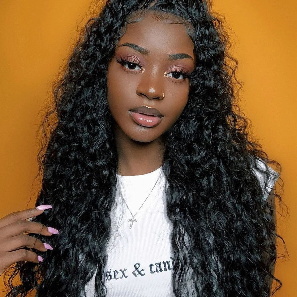 Premium Curly Human Hair