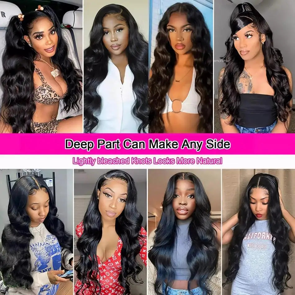 Body wave Wigs Glueless Wig Human Hair