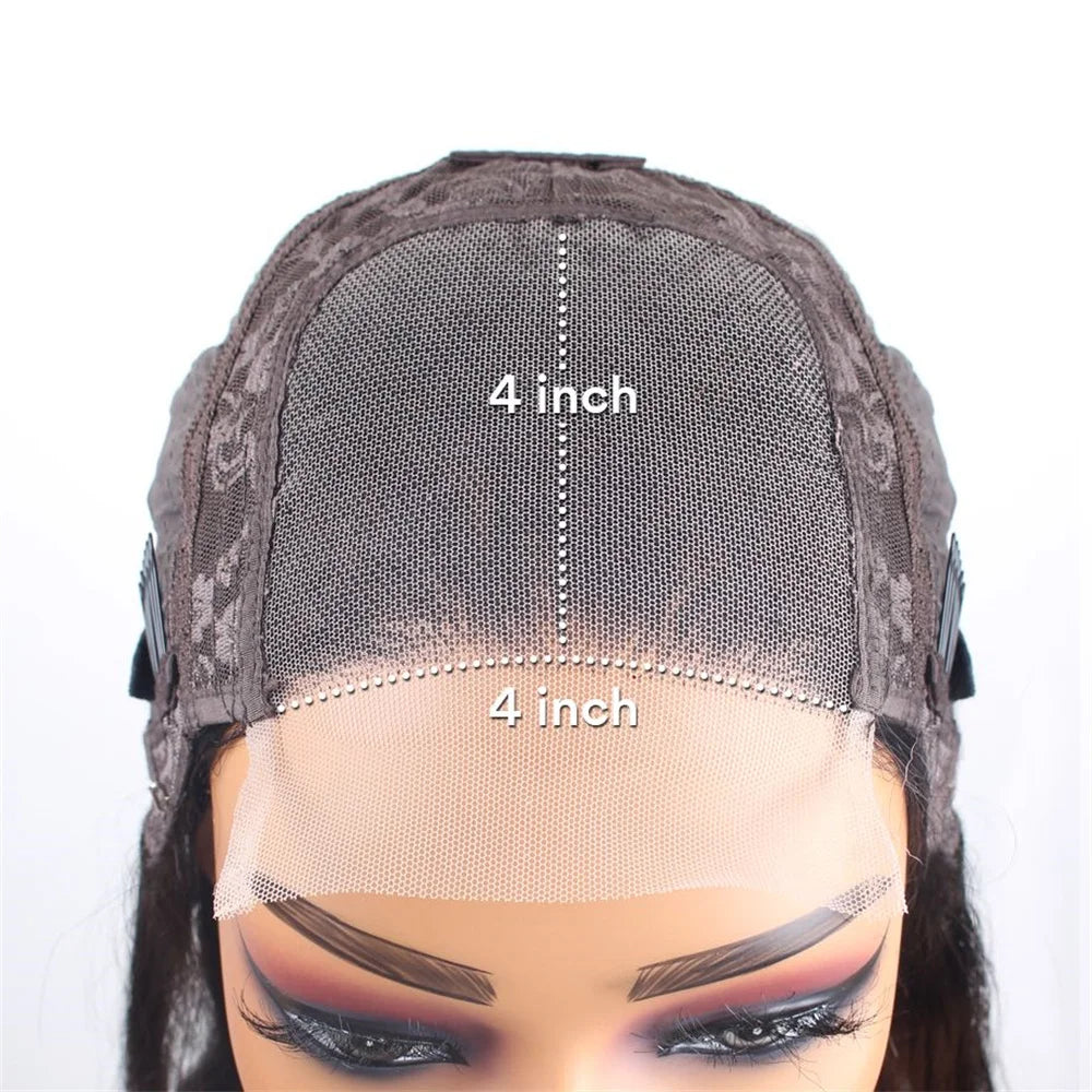 Bone Straight Glueless Human Hair Wig