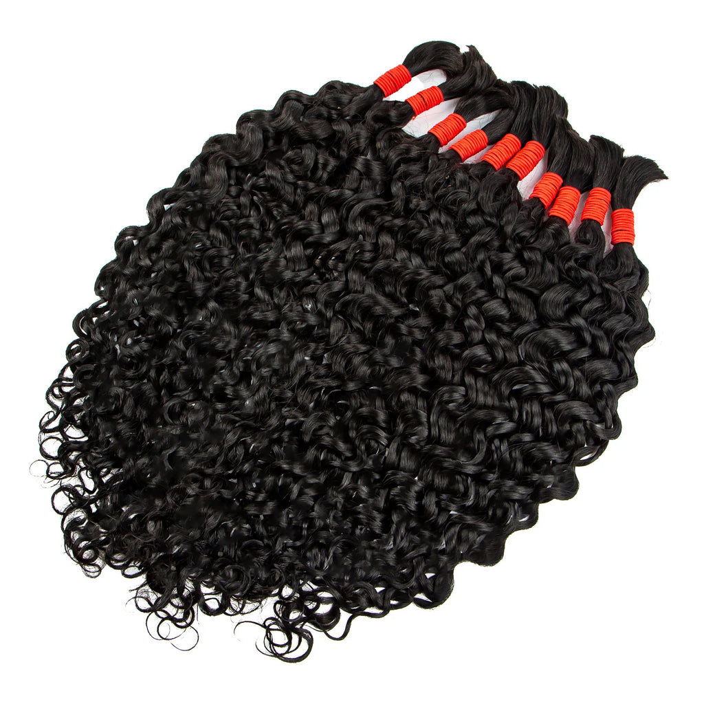 Luxury Curly Raw Bundle