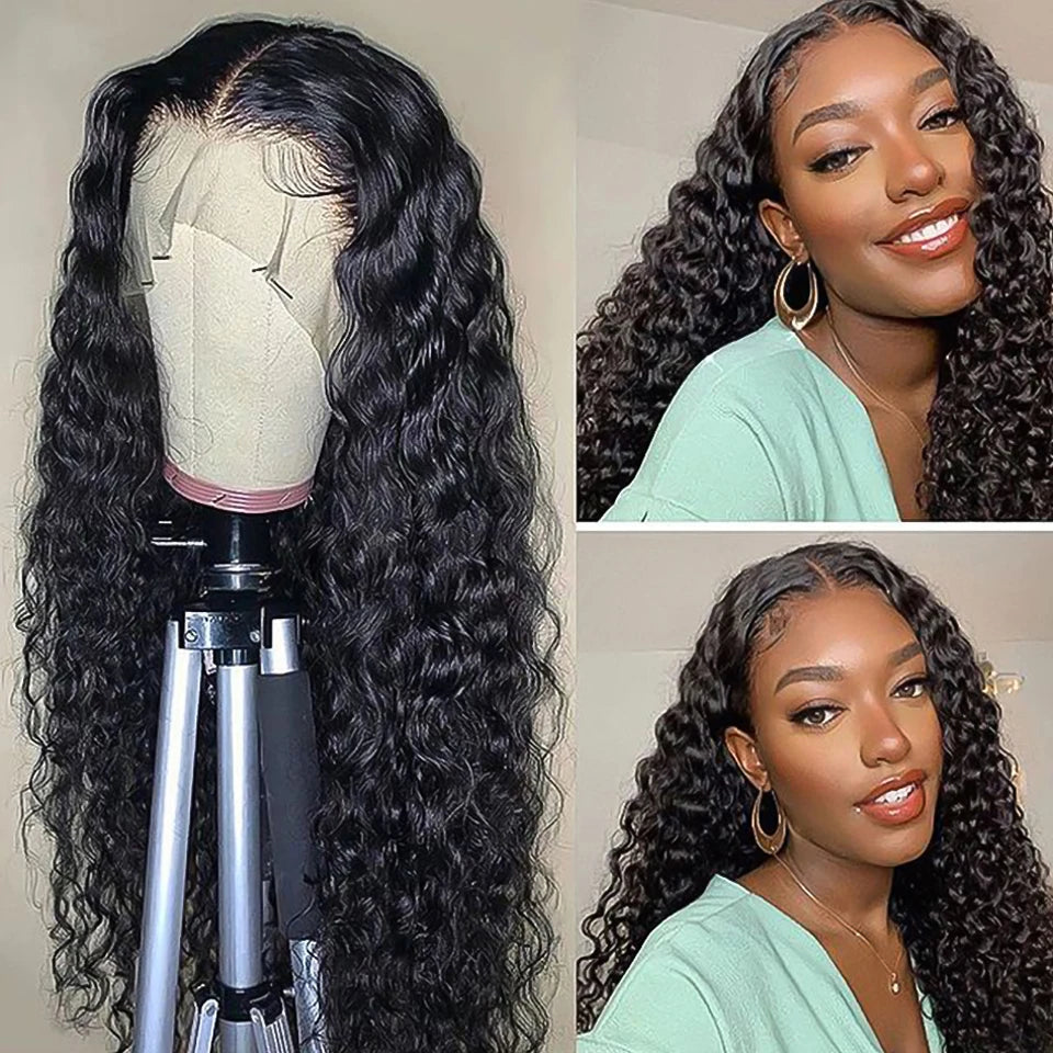 Lace Frontal Curly Human Hair