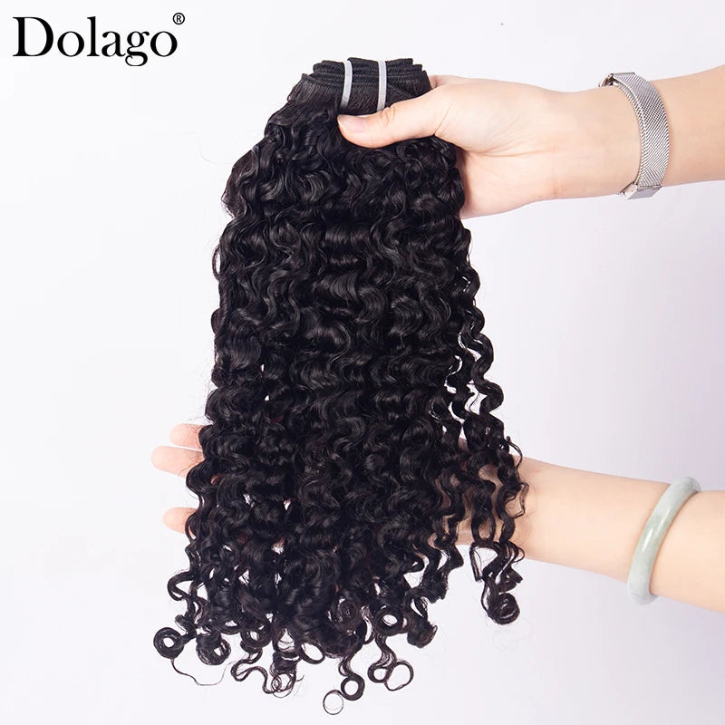 Burmese Curly Hair Bundles