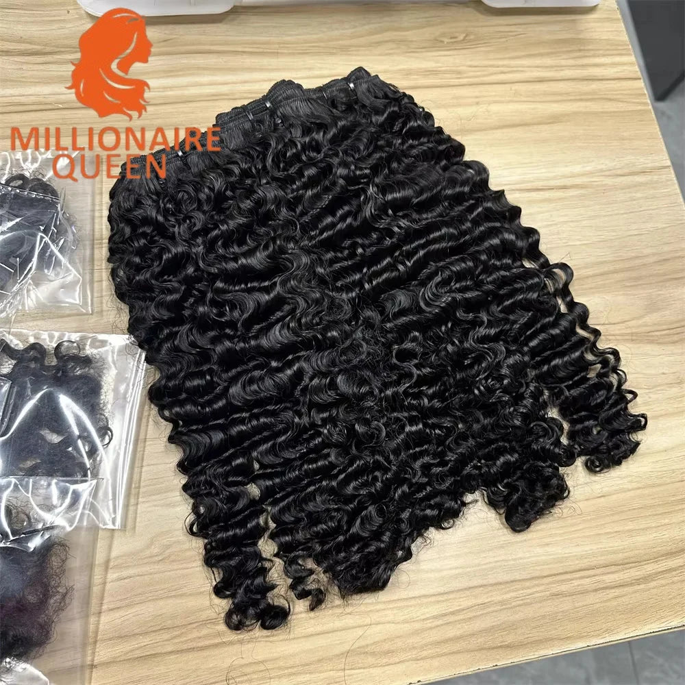 Burmese Raw Curly Hair Bundles