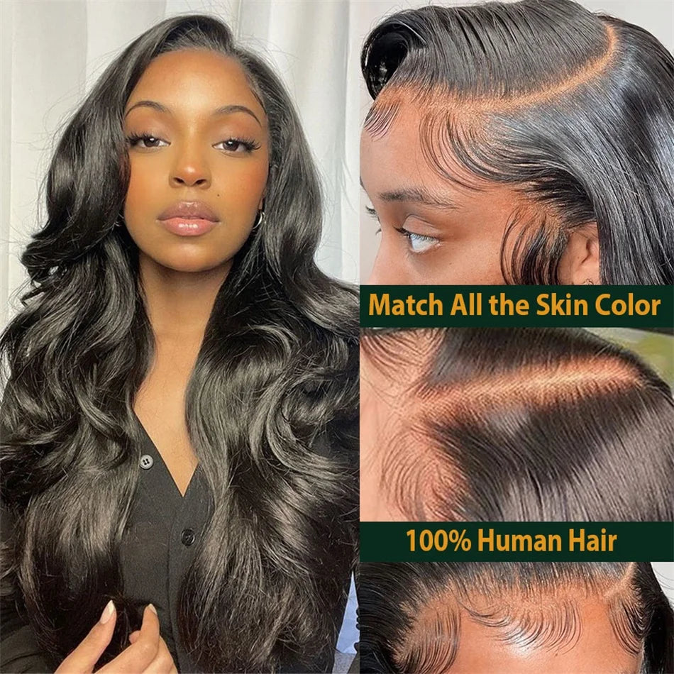Hd Lace Front Body Wave Human Hair