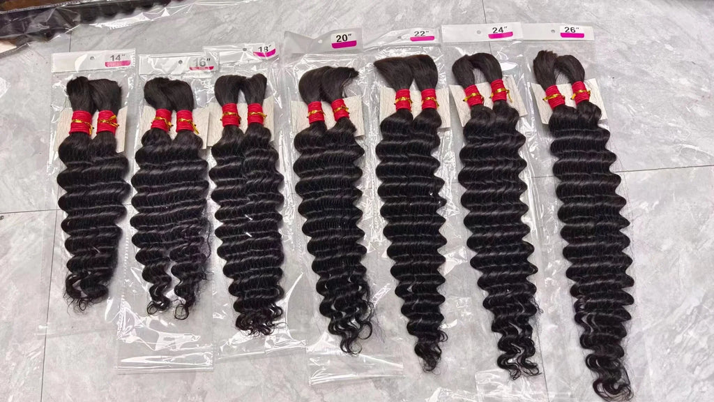 Luxury Curly Raw Bundle