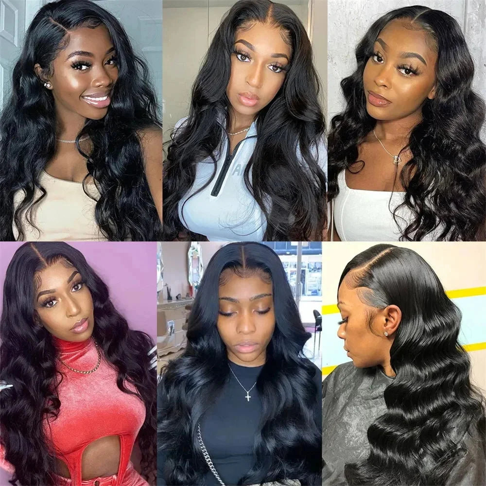 Body Wave Human Hair Wigs