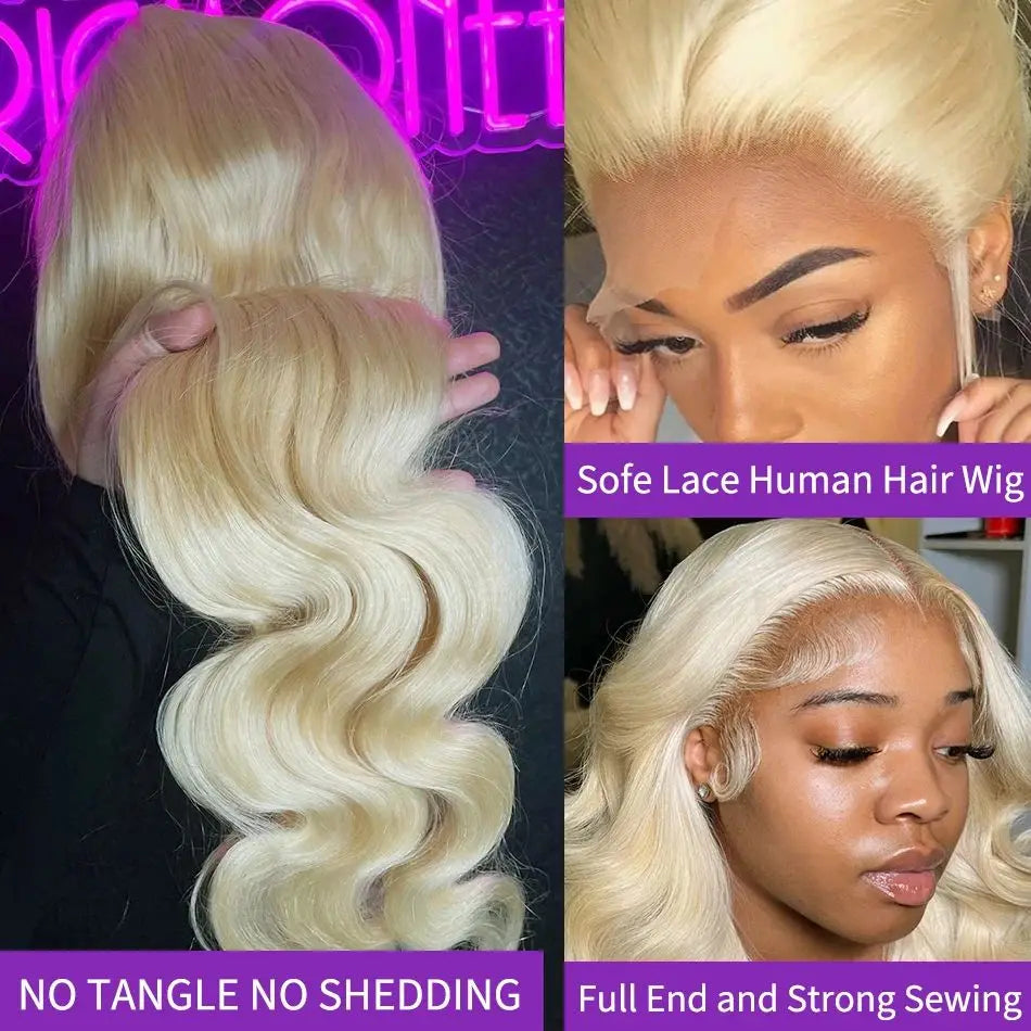 613 Hd Lace Body Wave Frontal Wig