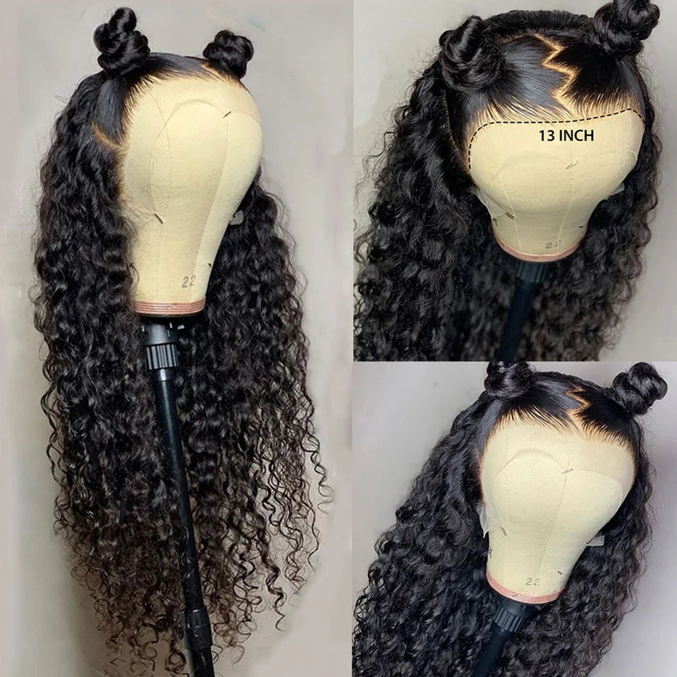 Premium Curly Human Hair