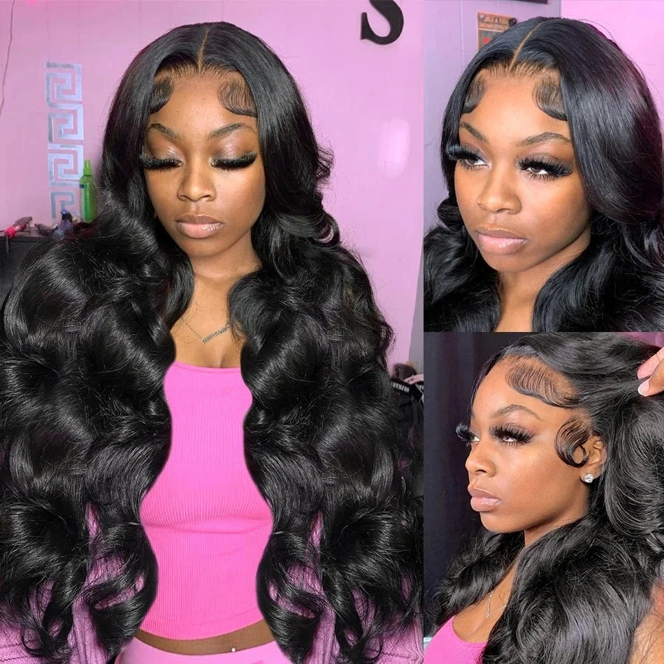 Body Wave Lace Frontal Wigs