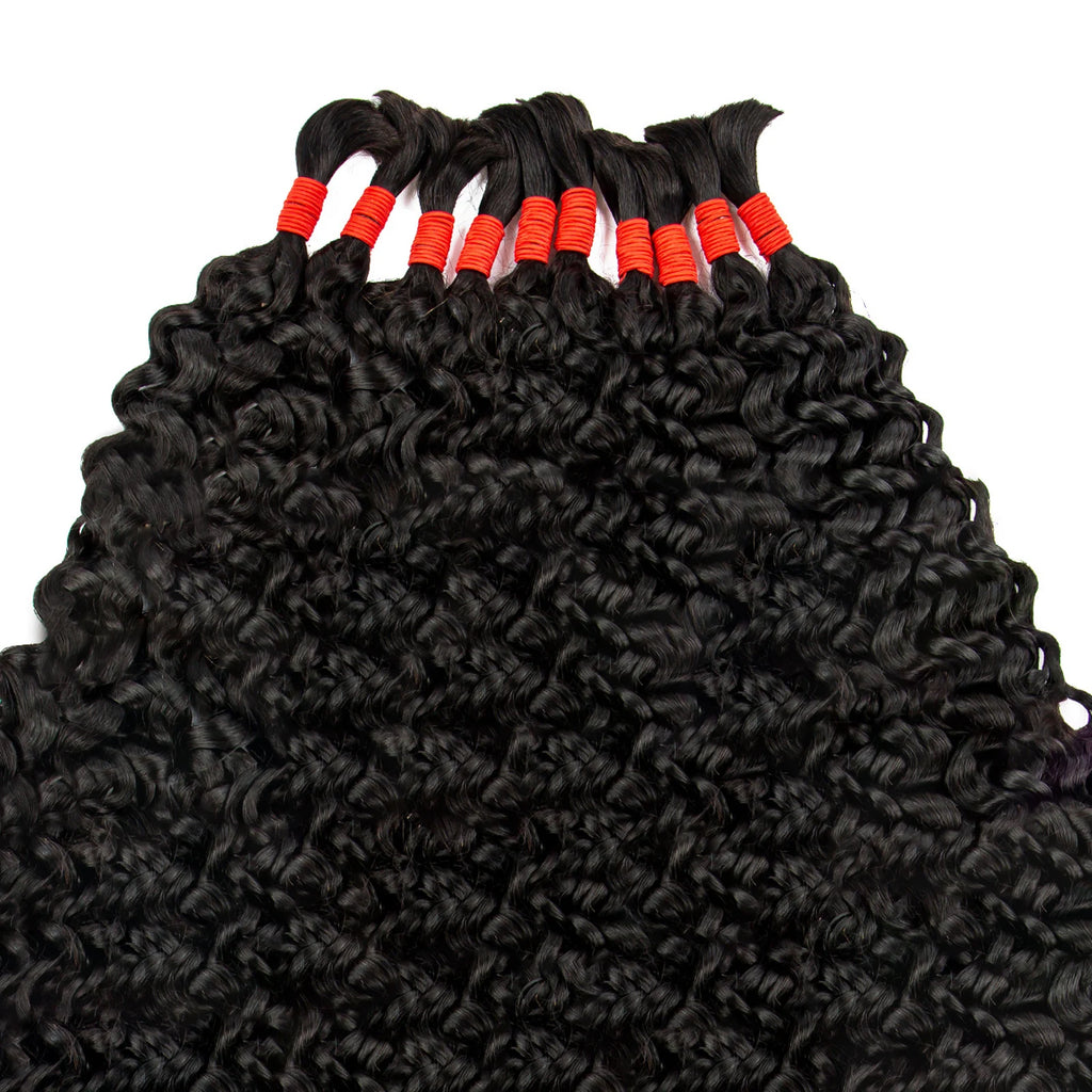 Luxury Curly Raw Bundle