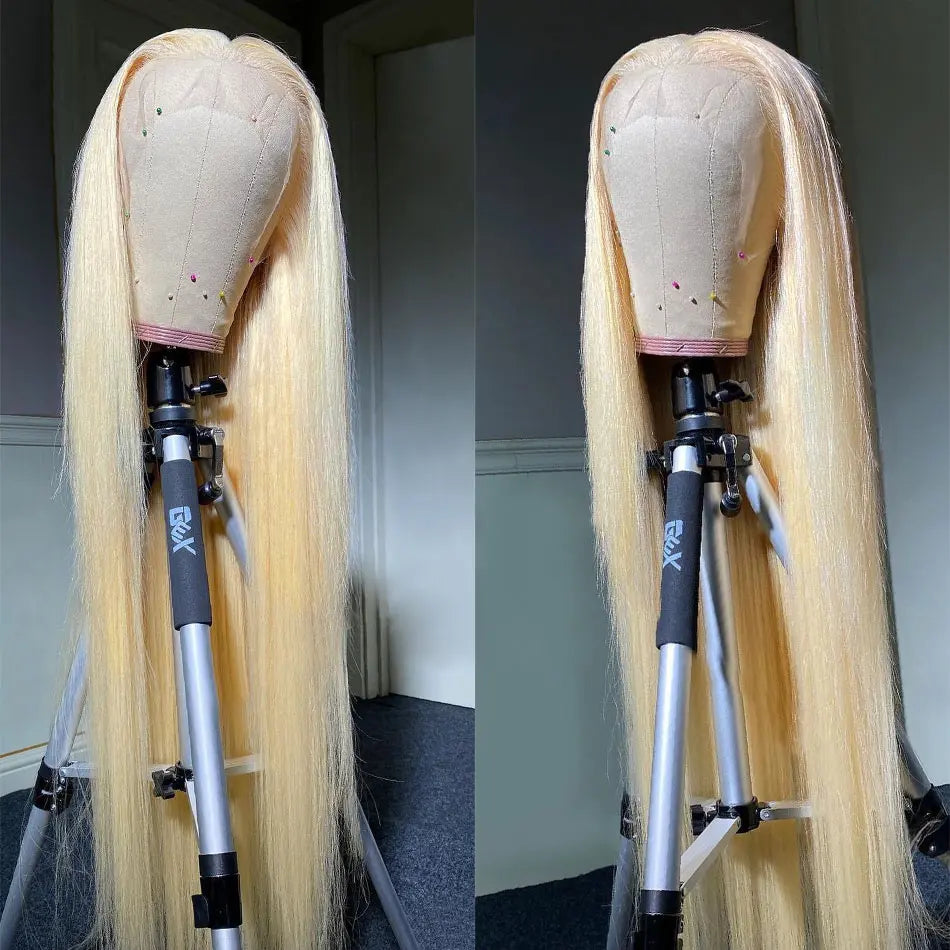 613 Blonde Lace Frontal Human Hair