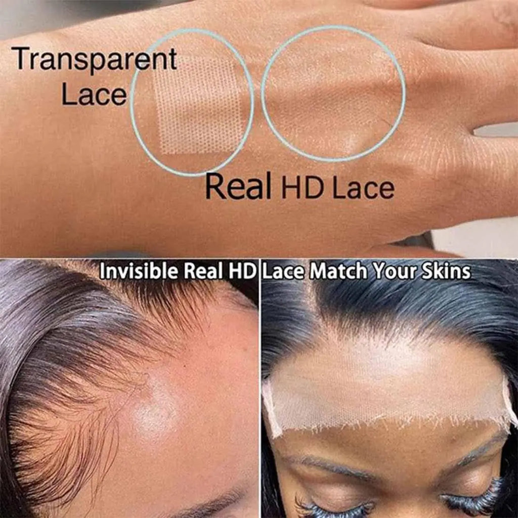 Glueless 13×6 HD Lace Frontal Wigs