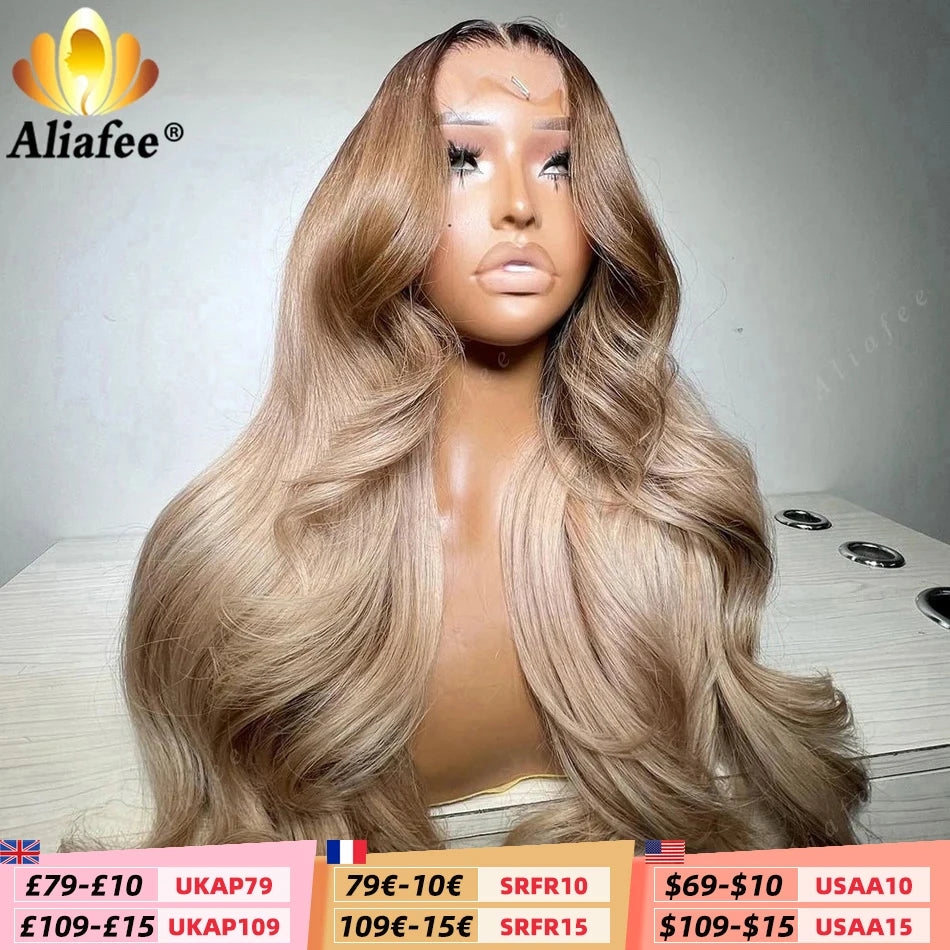 HD 13x6  Lace Front Wigs