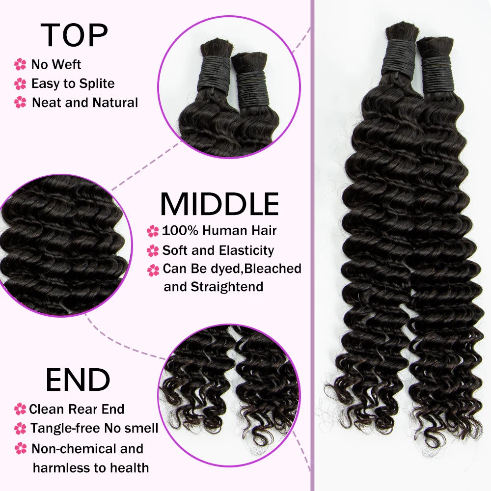 Luxury Curly Raw Bundle