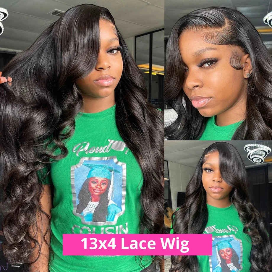 40 Inch Body Wave Frontal Wig
