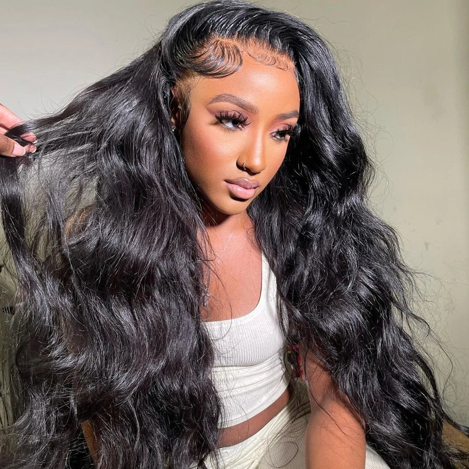 13x6 Hd Body Wave Lace Front Wigs