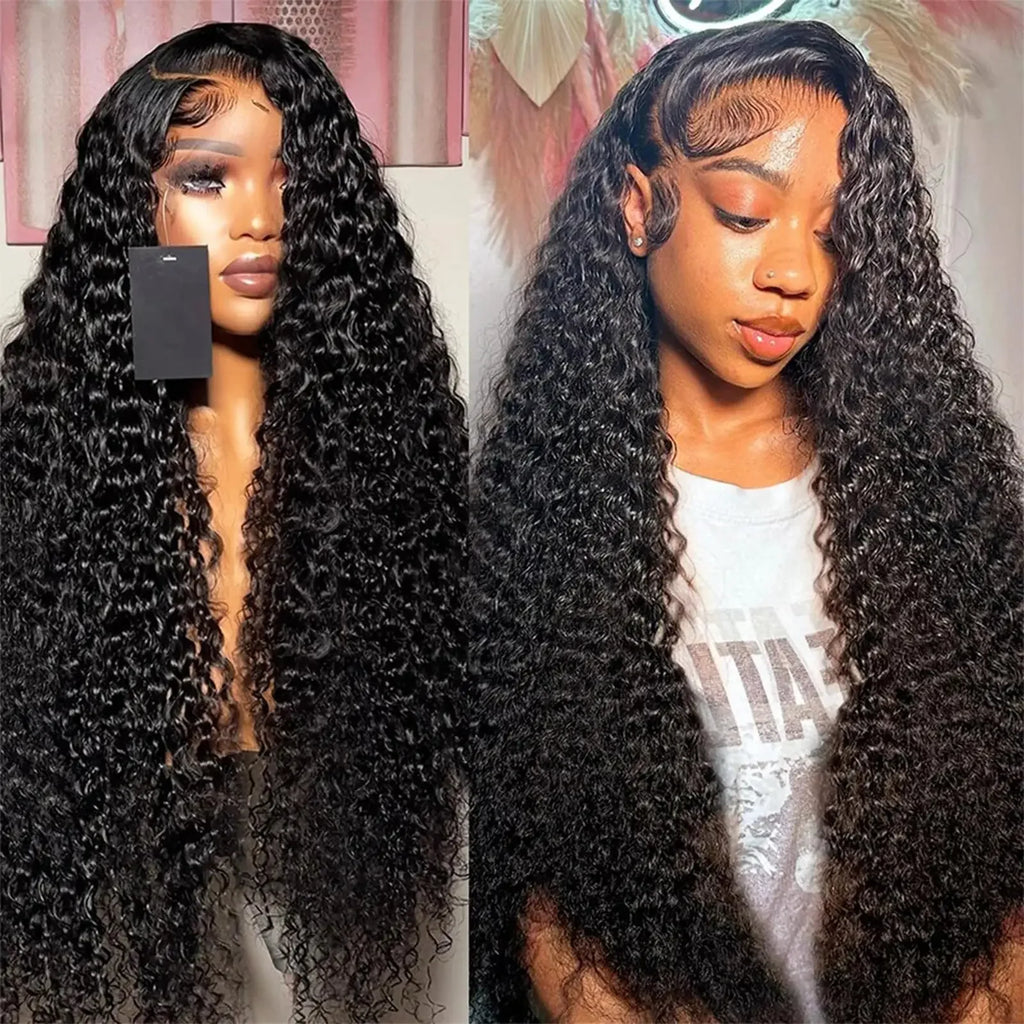13x4 Curly Human Hair Wigs