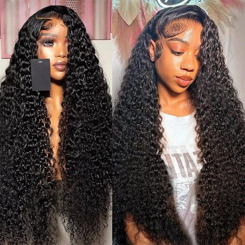 13x4 Curly Human Hair Wigs