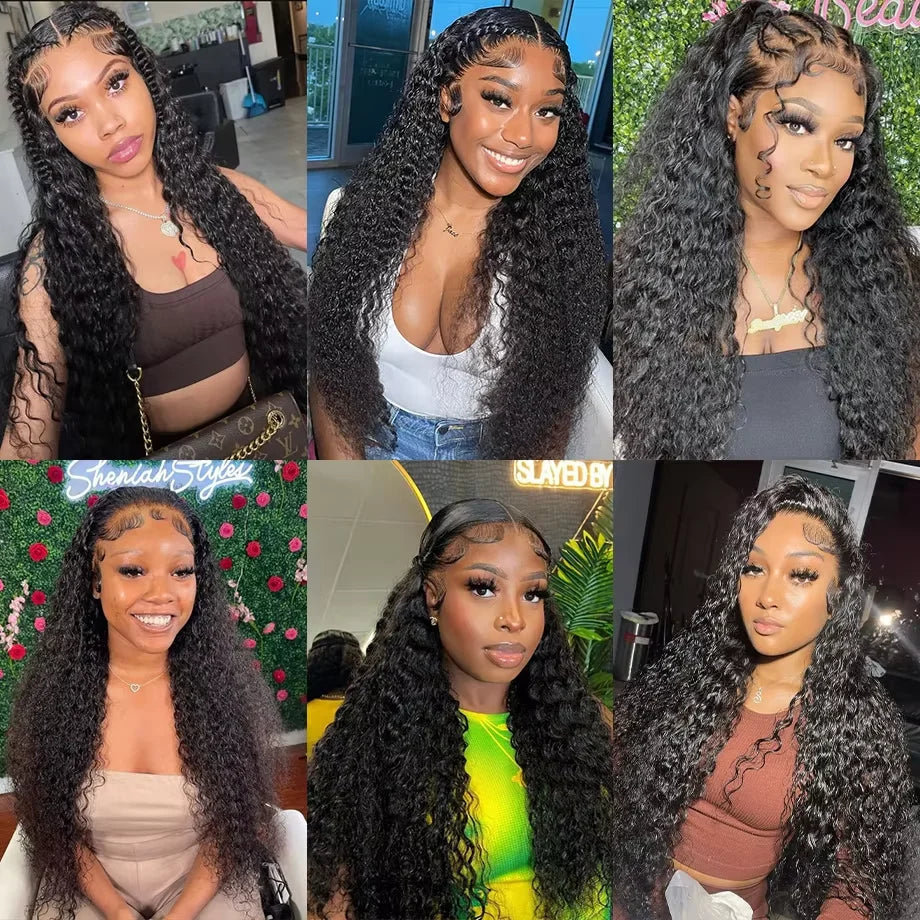 13x4 Curly Human Hair Wigs