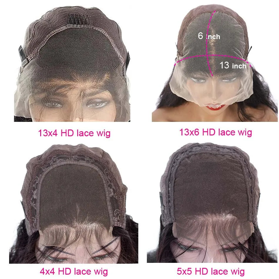 Lace Front Bone Straight Frontal Wig