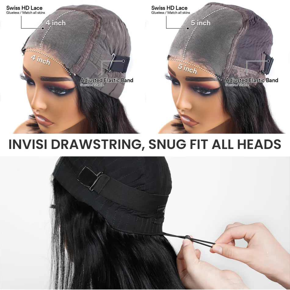 Body wave Wigs Glueless Wig Human Hair