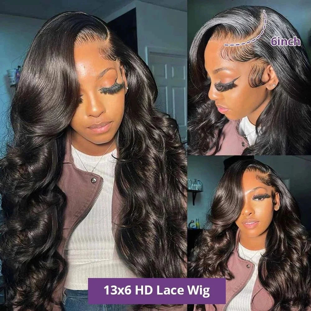 Lace Frontal Wig Human Hair