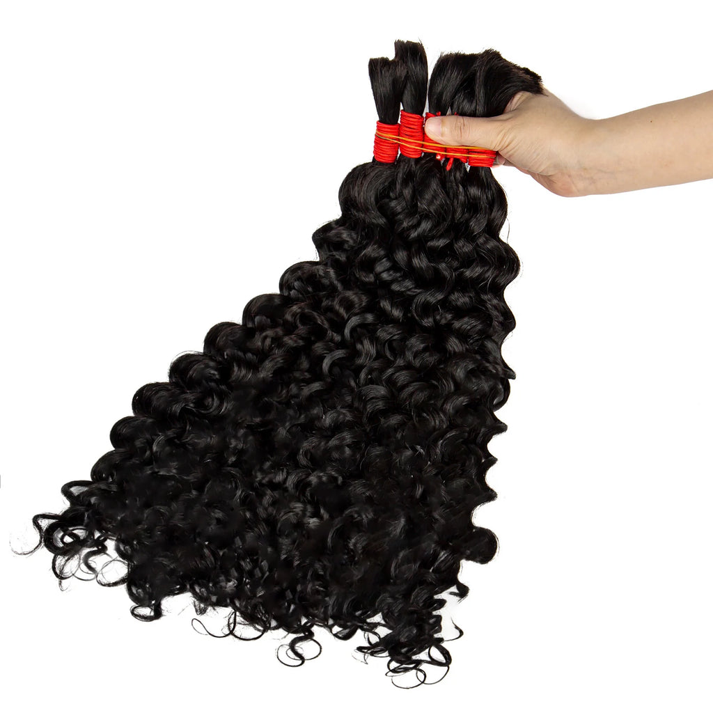 Luxury Curly Raw Bundle