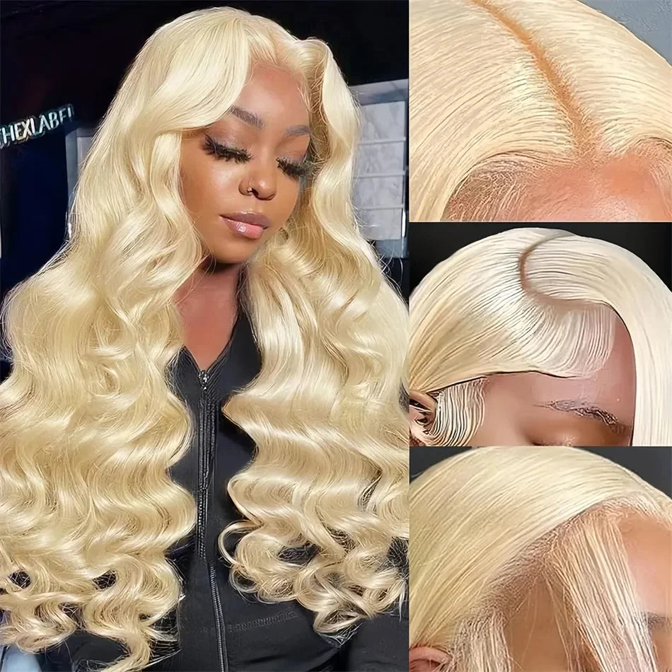 613 Hd Lace Body Wave Frontal Wig