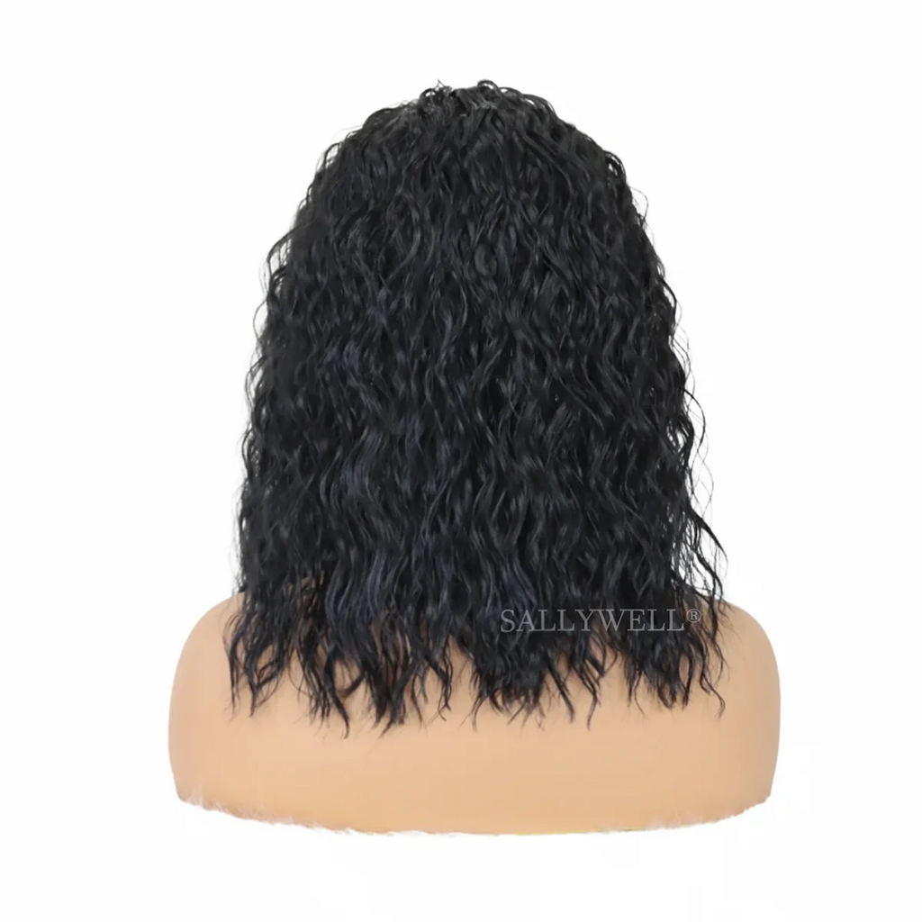 Deep Curly Short glueless Bob Wig