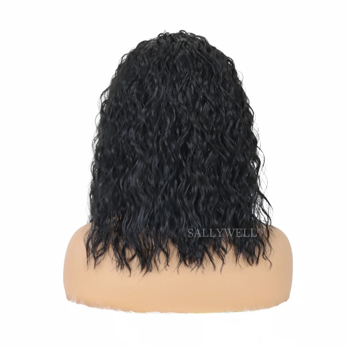 Deep Curly Short glueless Bob Wig