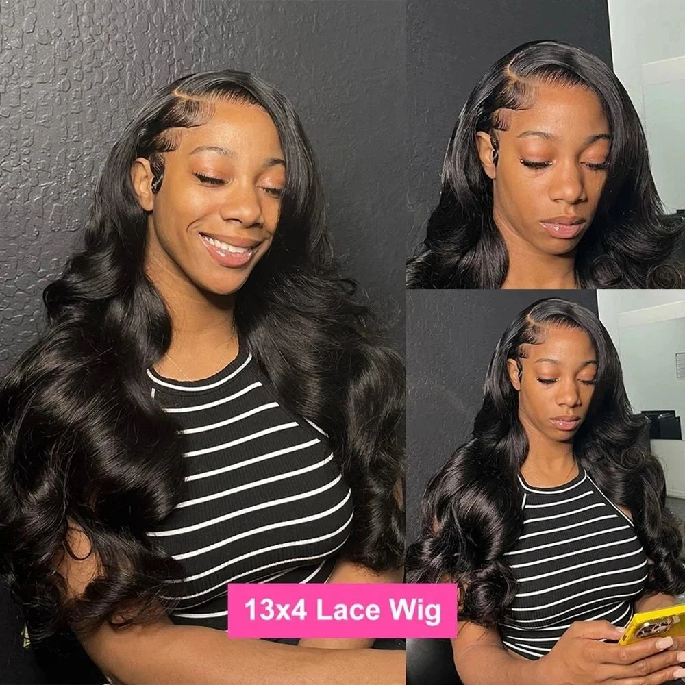 Lace Frontal Wig Human Hair