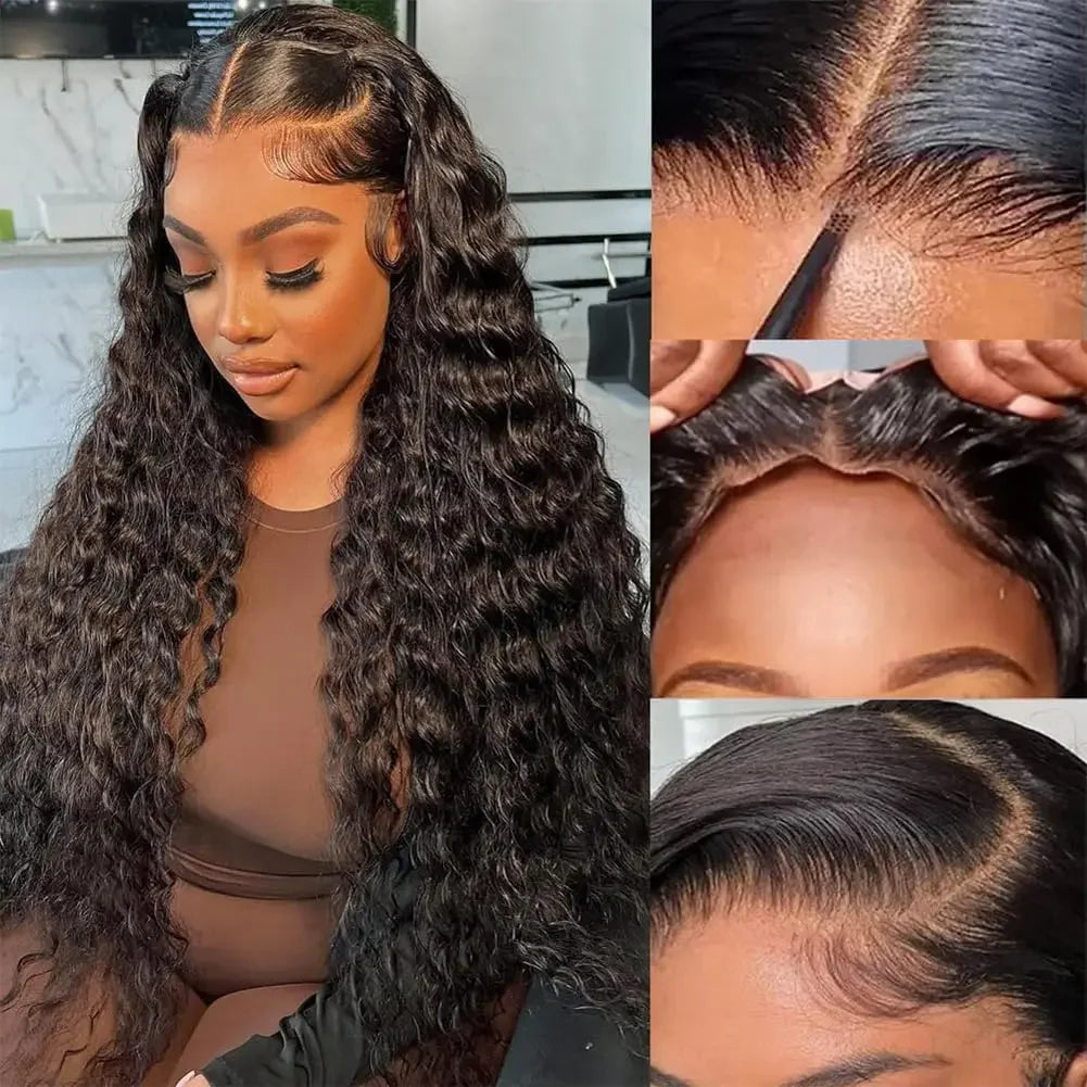 13x4 Curly Human Hair Wigs