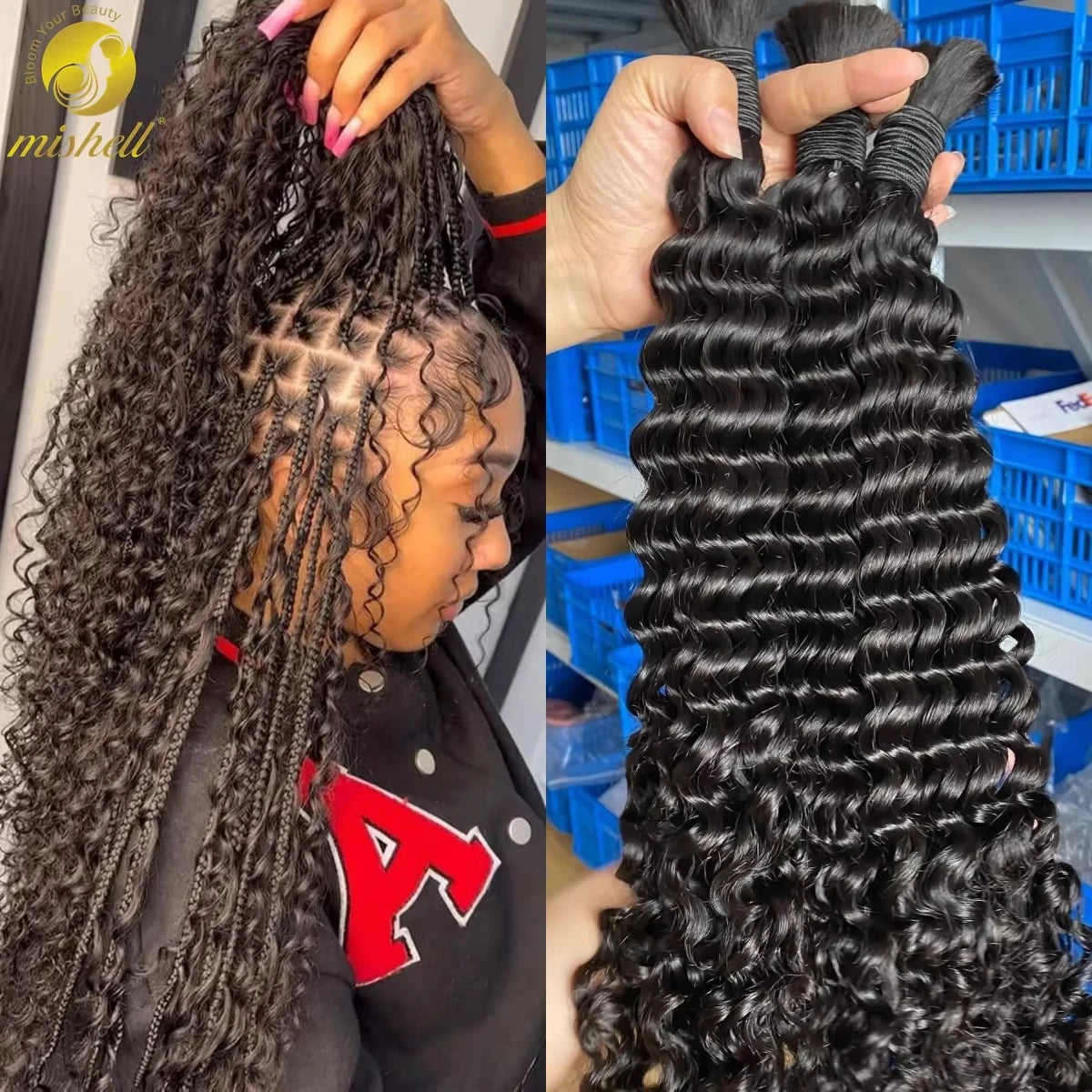 Luxury Curly Raw Bundle