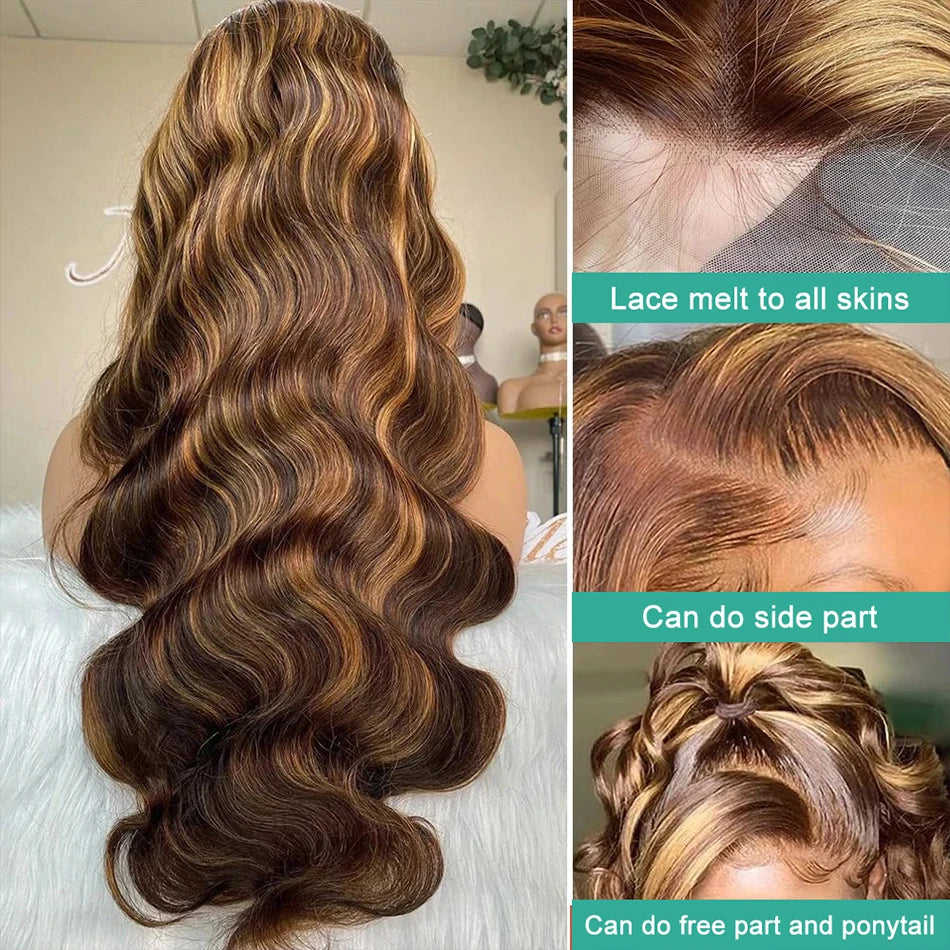 Hd Lace Frontal Wig