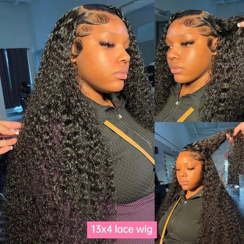 Premium Curly Human Hair