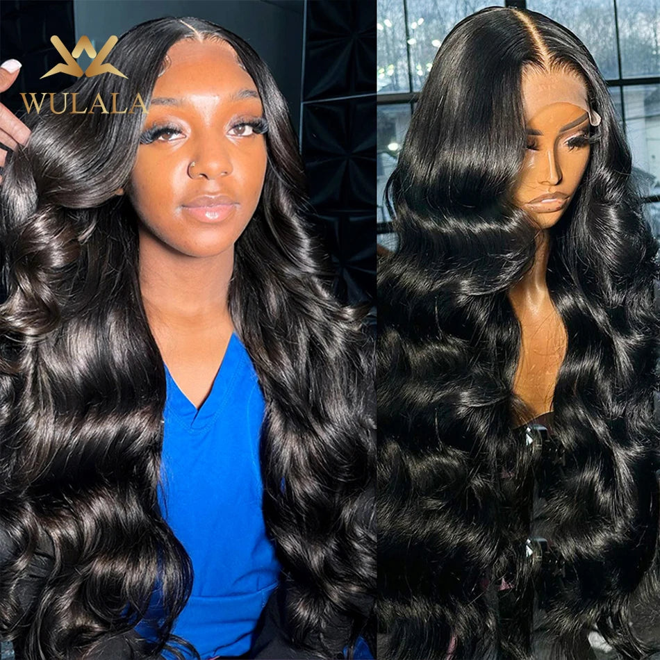 30 40 Inch 13X6 Body Wave Human Hair Wigs